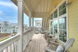 Front Balcony, 3rd Floor