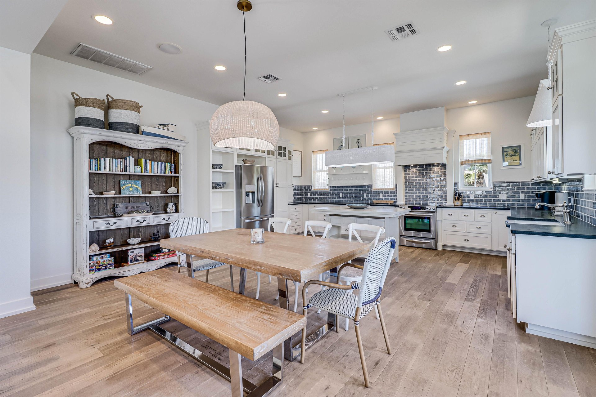 Kitchen and Dining, 2nd Floor