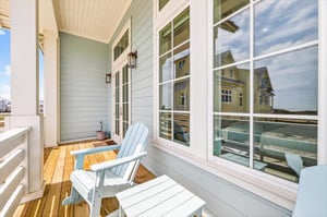 King Bedroom Private Balcony
