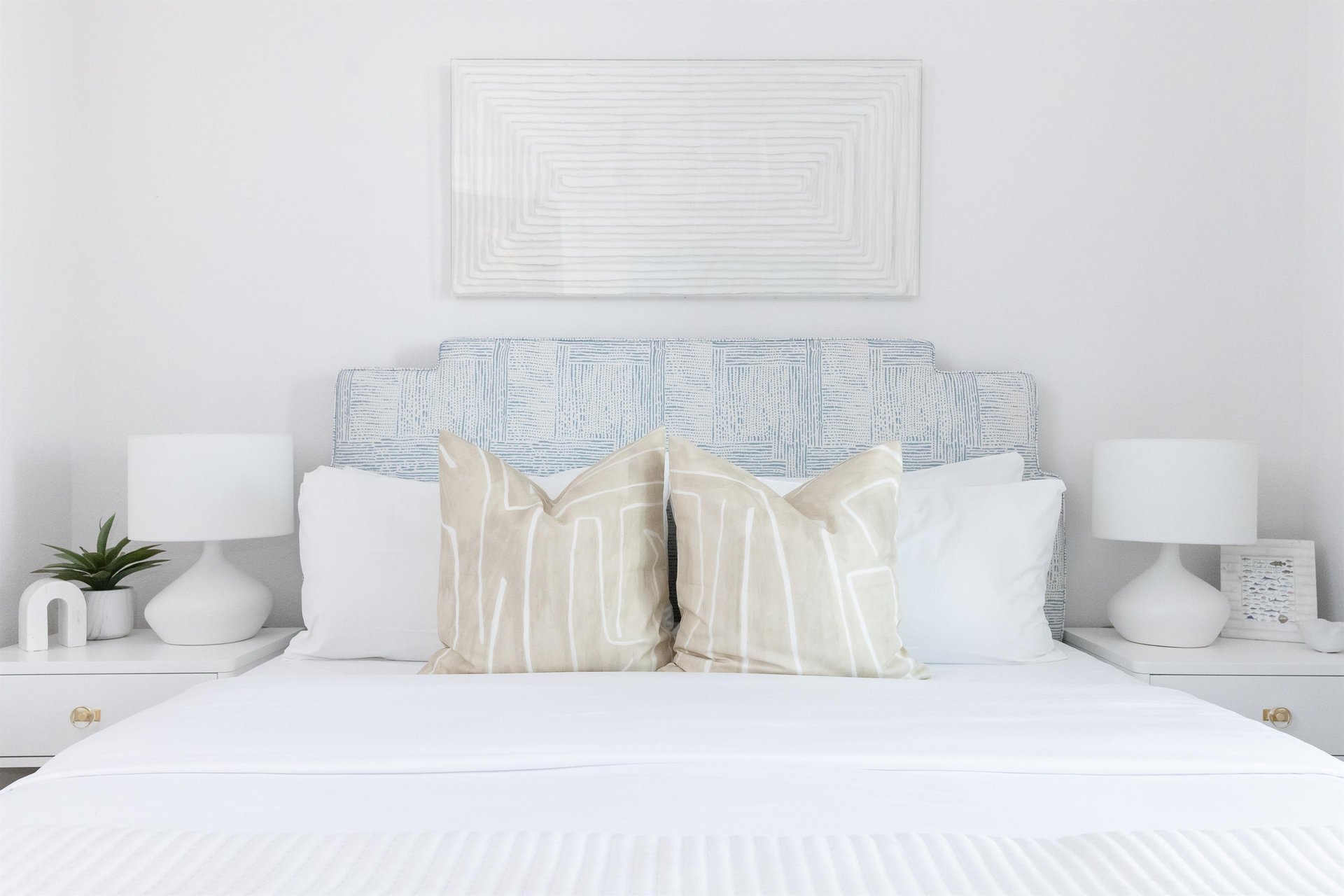 Rear King Bedroom, 1st Floor