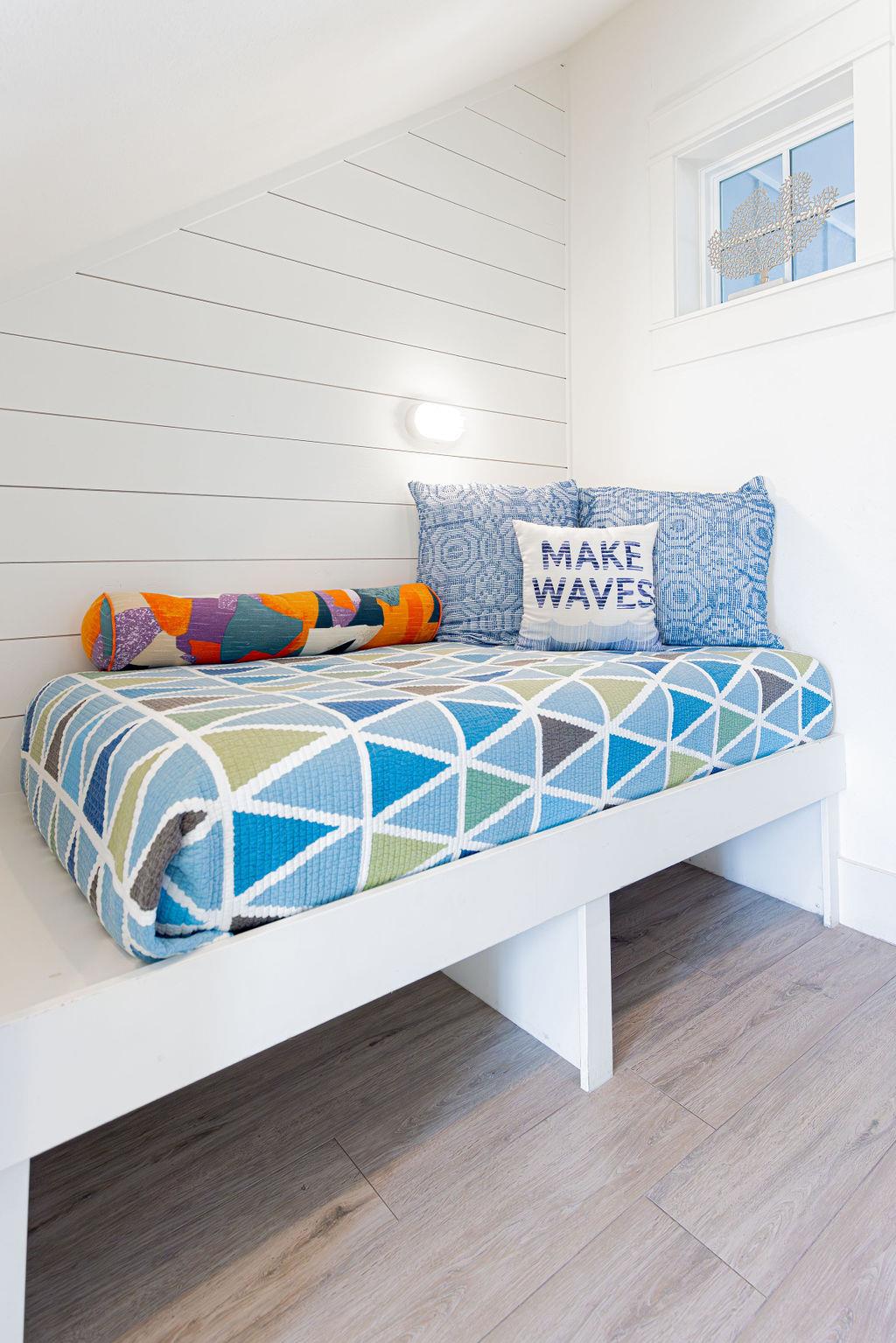 Twin Stair Nook Bed, 1st Floor