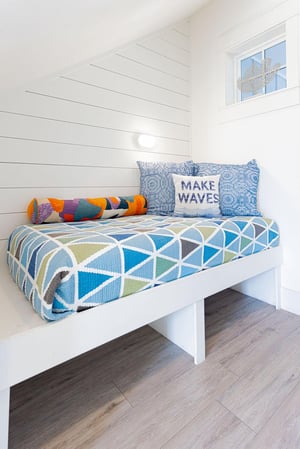 Twin Stair Nook Bed, 1st Floor