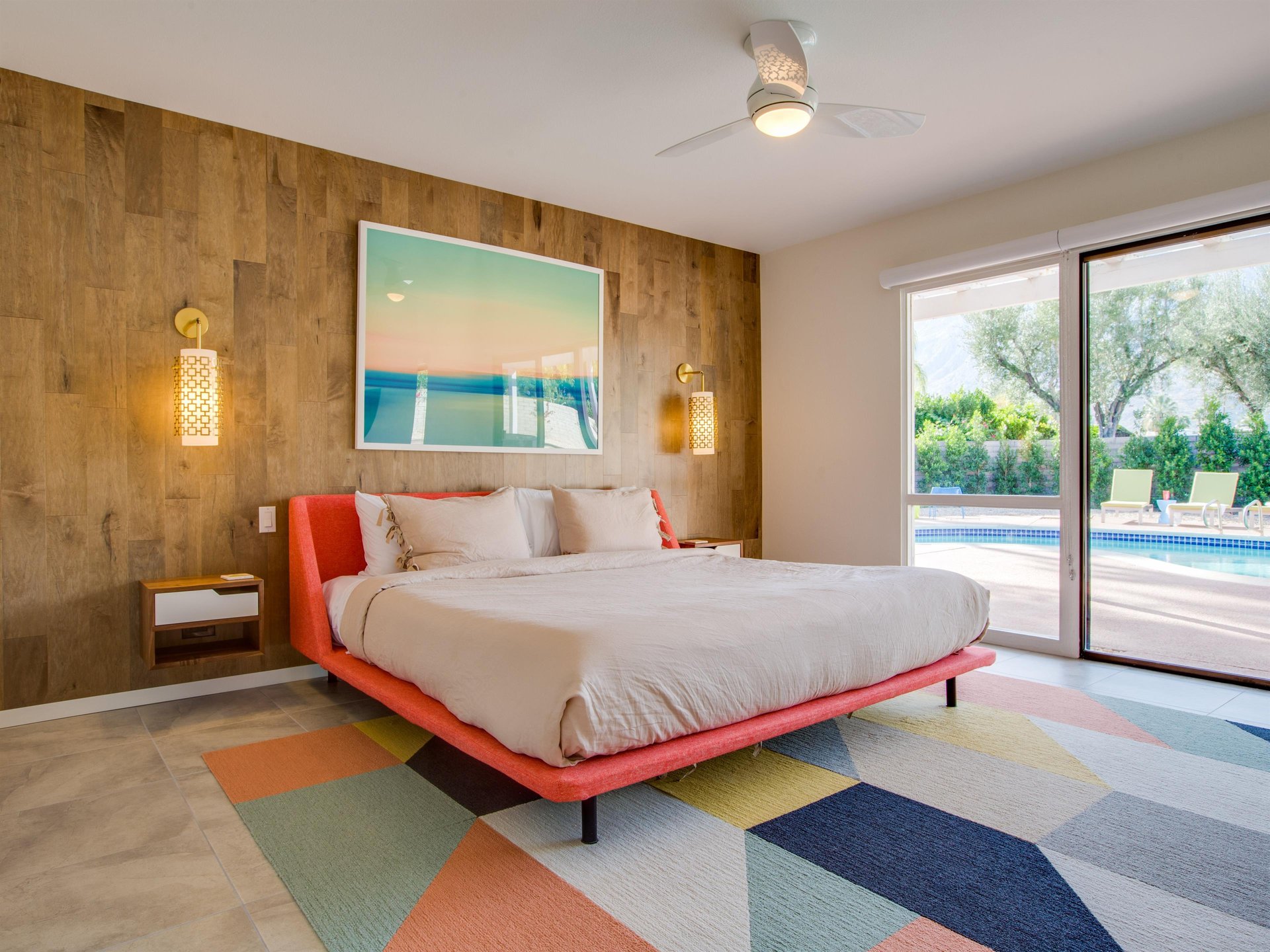 Beautiful bedroom