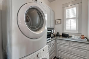 Butlers Pantry Behind Kitchen With Laundry, 2nd Floor
