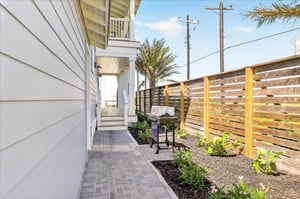 Walkway to Front Door