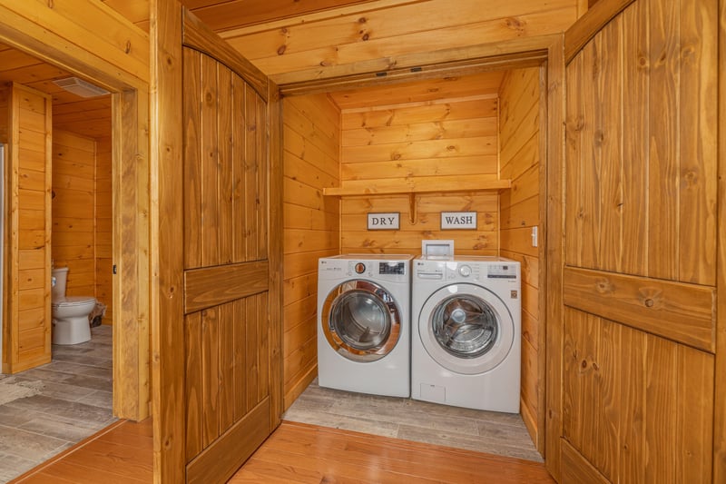 Washer and dryer