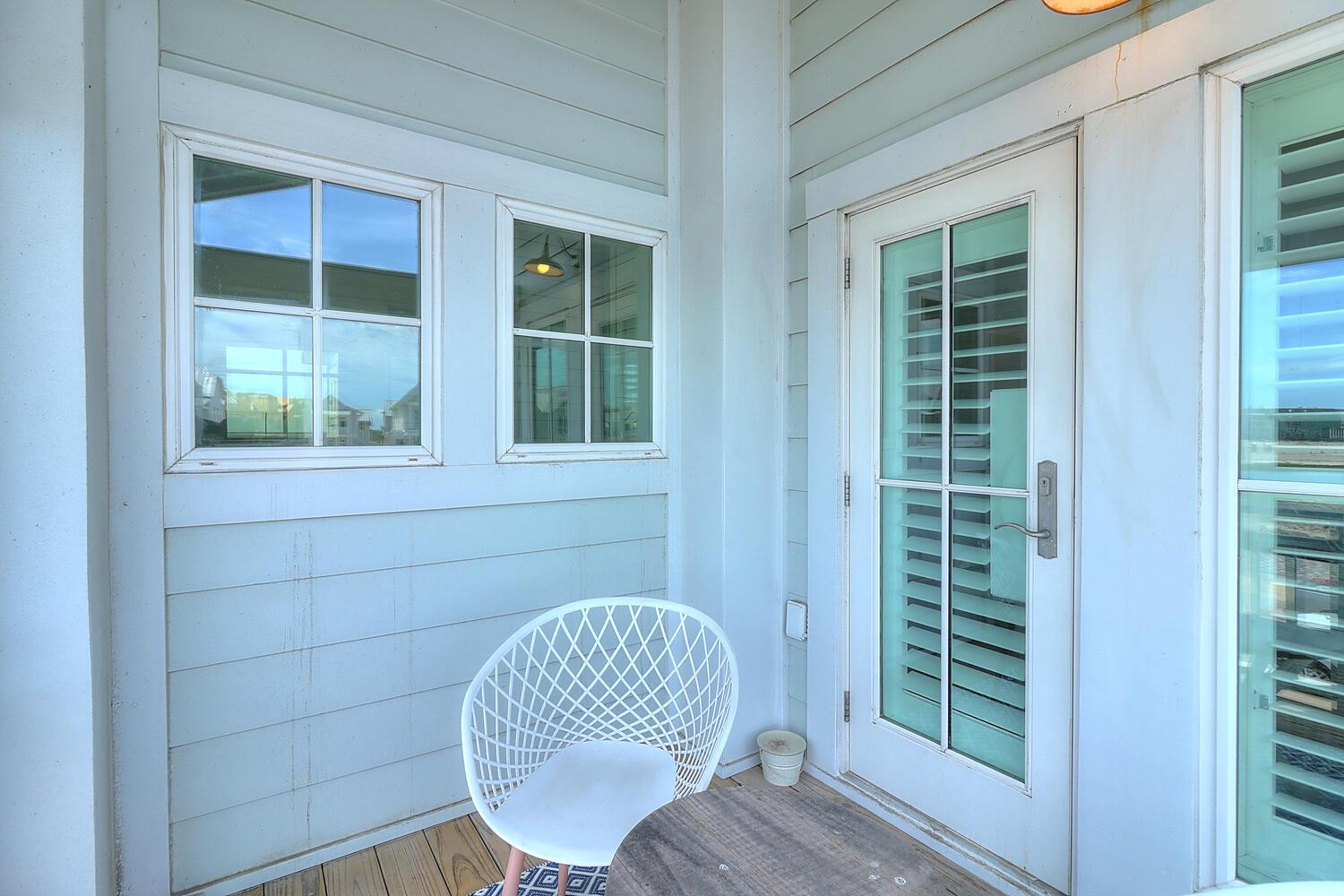 2nd Floor King Primary Suite Balcony