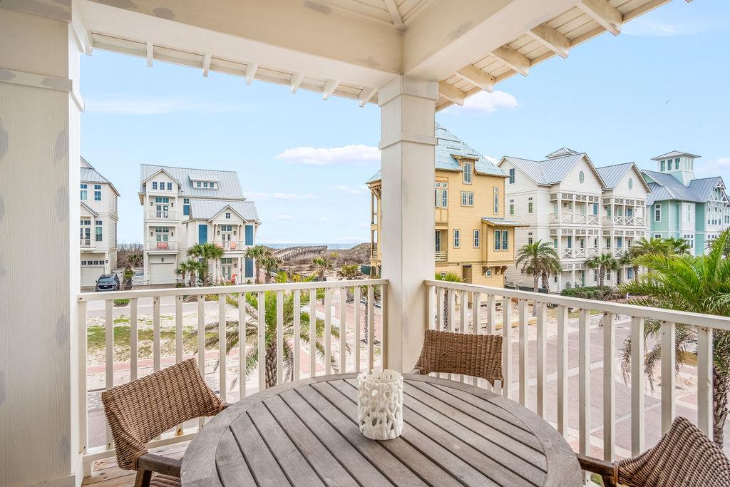 Balcony, 2nd Floor