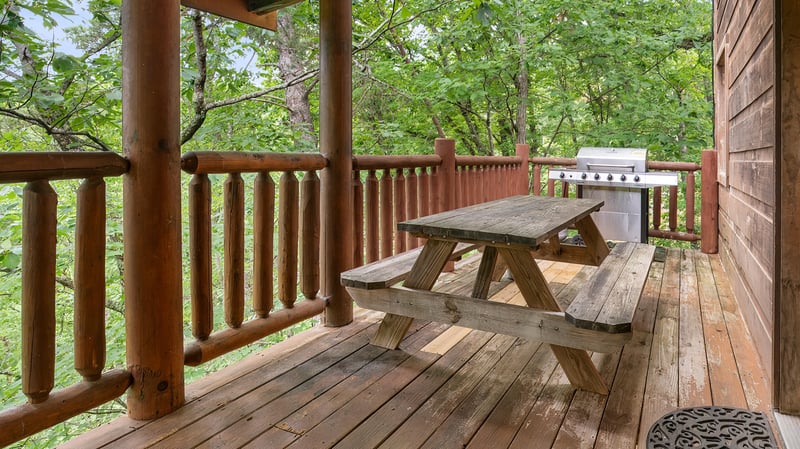 Deck Table