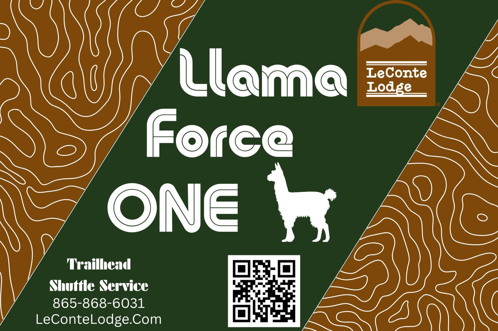 Llama force one