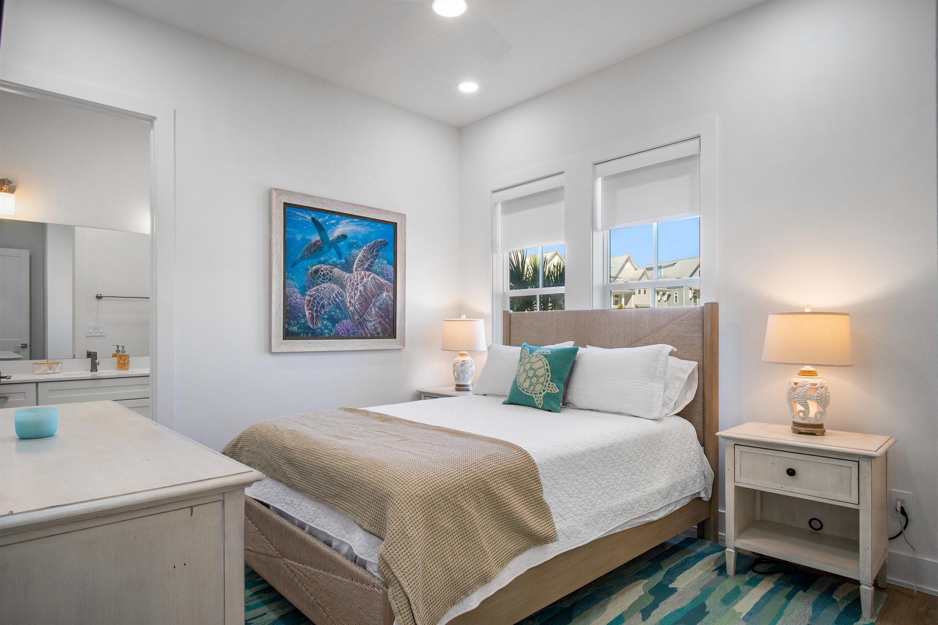 Second Queen Bedroom, 1st Floor