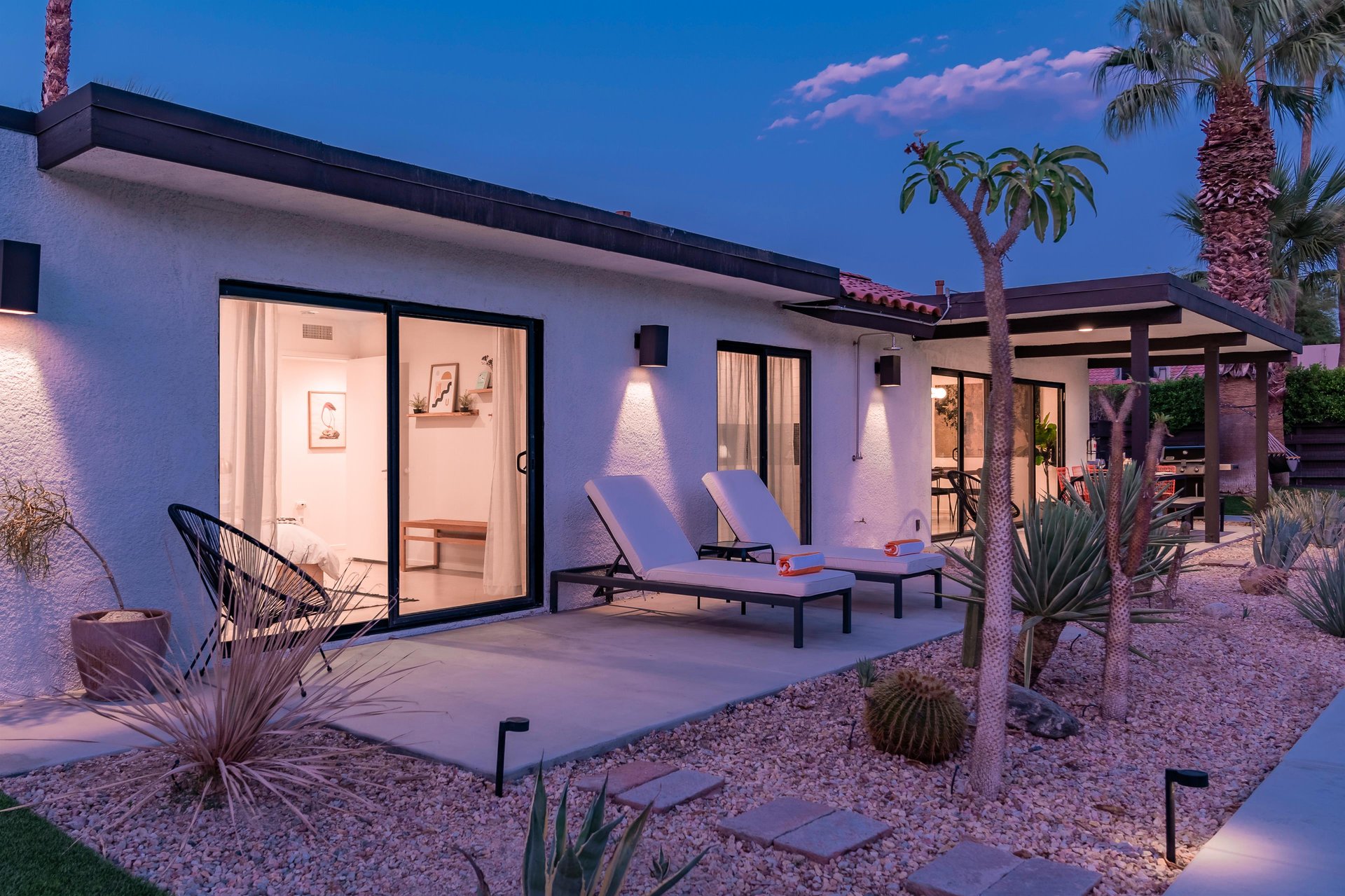 Enjoy indoor outdoor living at its finest