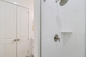 Primary Walk in Shower