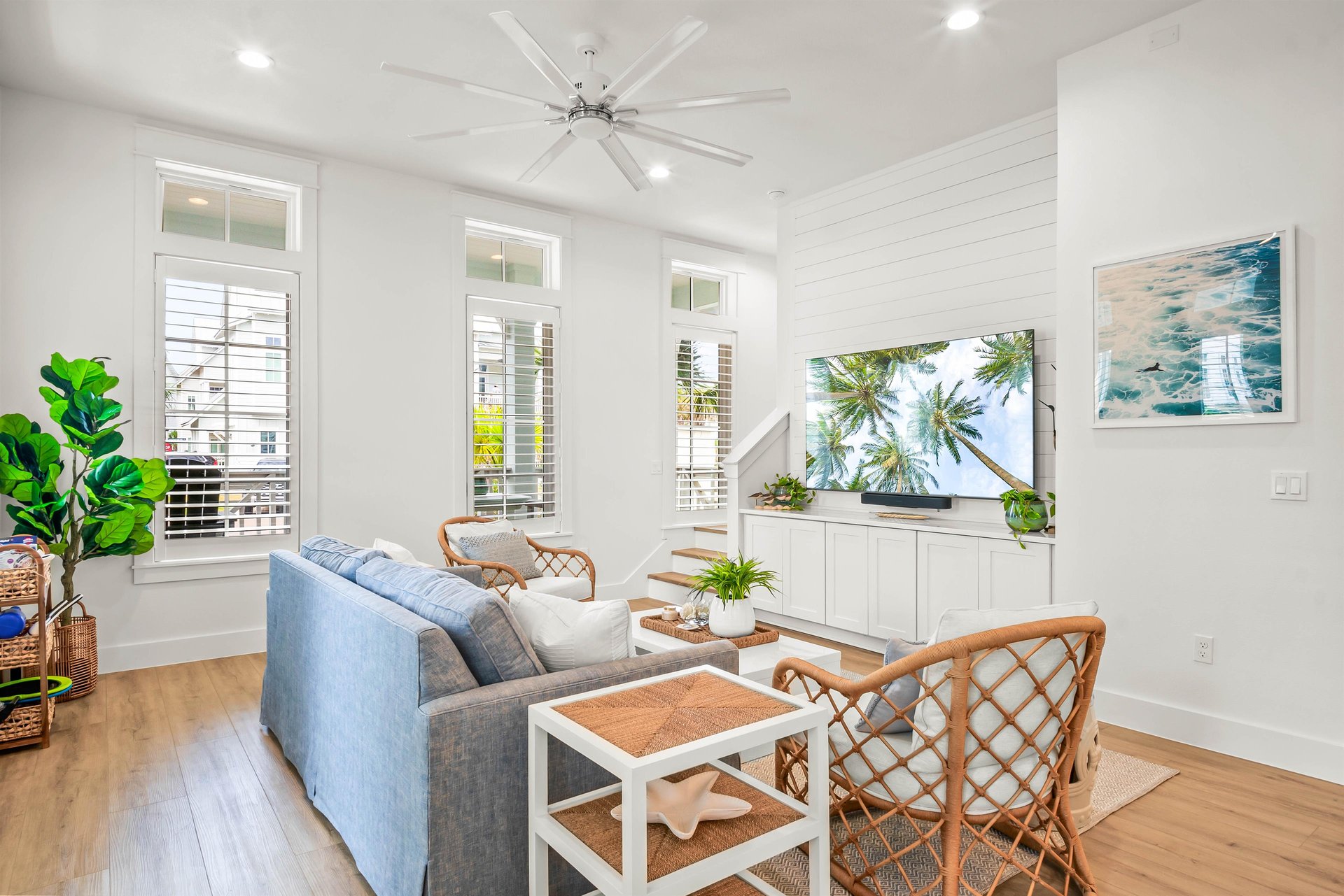 Living Room, 1st Floor