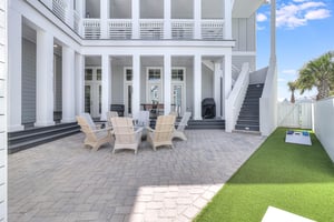 Fire Lounge  Corn Hole, 1st Floor