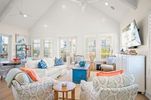 Living Area, 2nd Floor