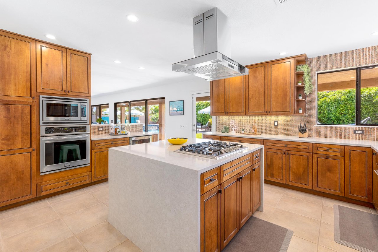 Stunning chefs kitchen