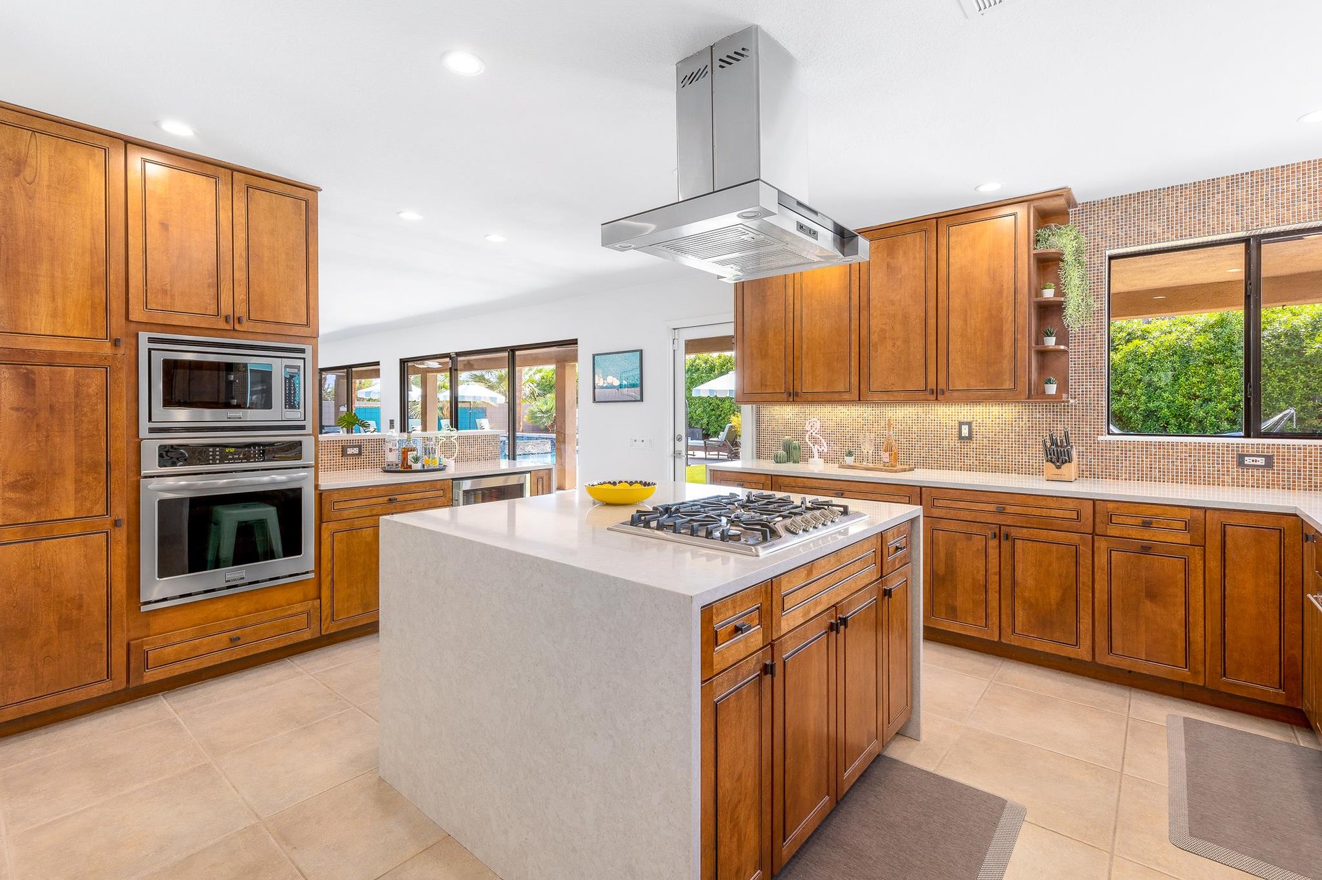 Stunning chefs kitchen