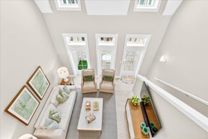 2nd Floor, Living Room View