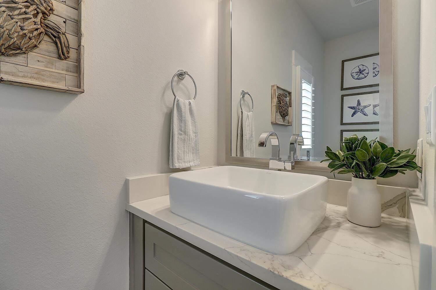 1st Floor Powder Room