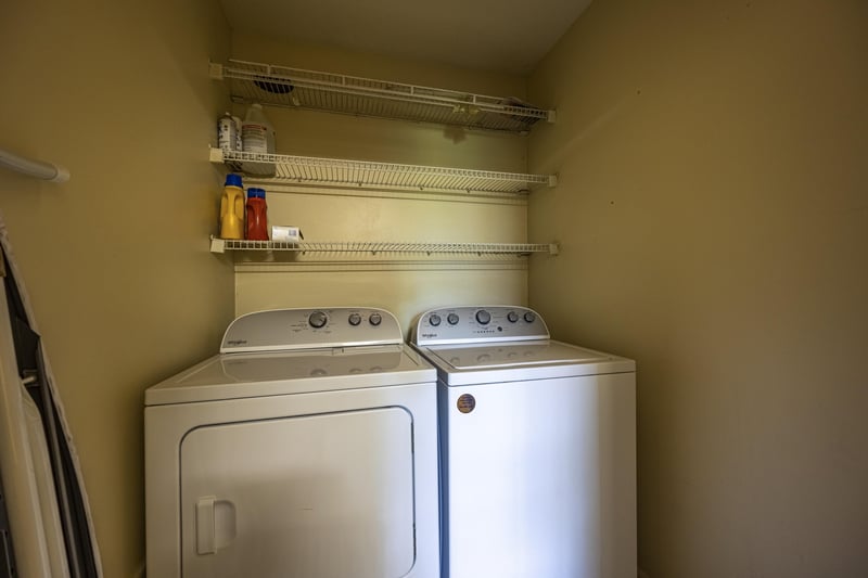 Washer and dryer