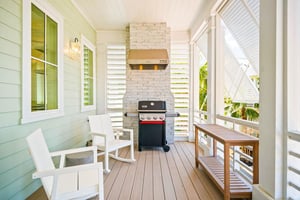 Balcony Off Living Room, 2nd Floor
