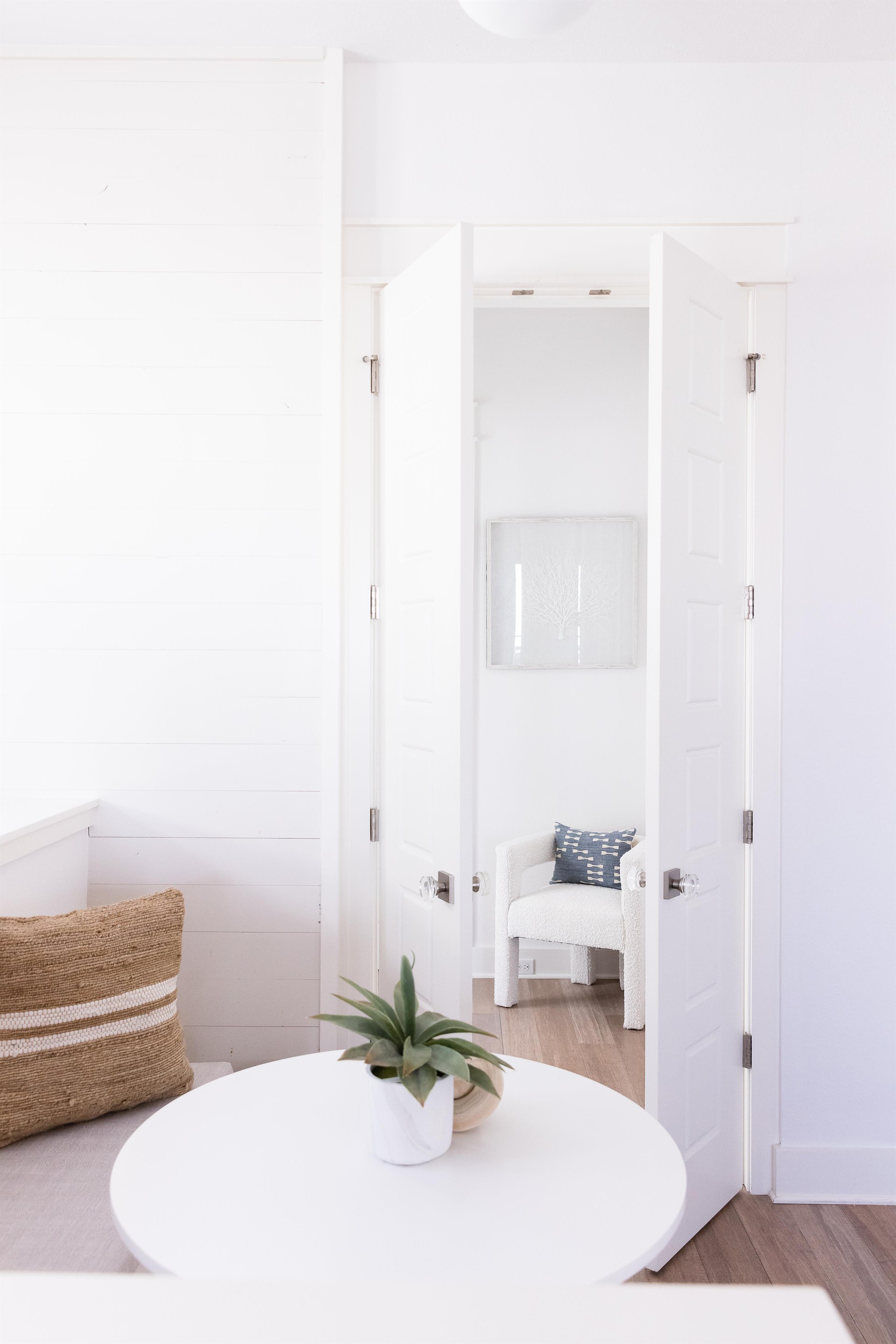 Reading Nook and Hallway, 2nd Floor