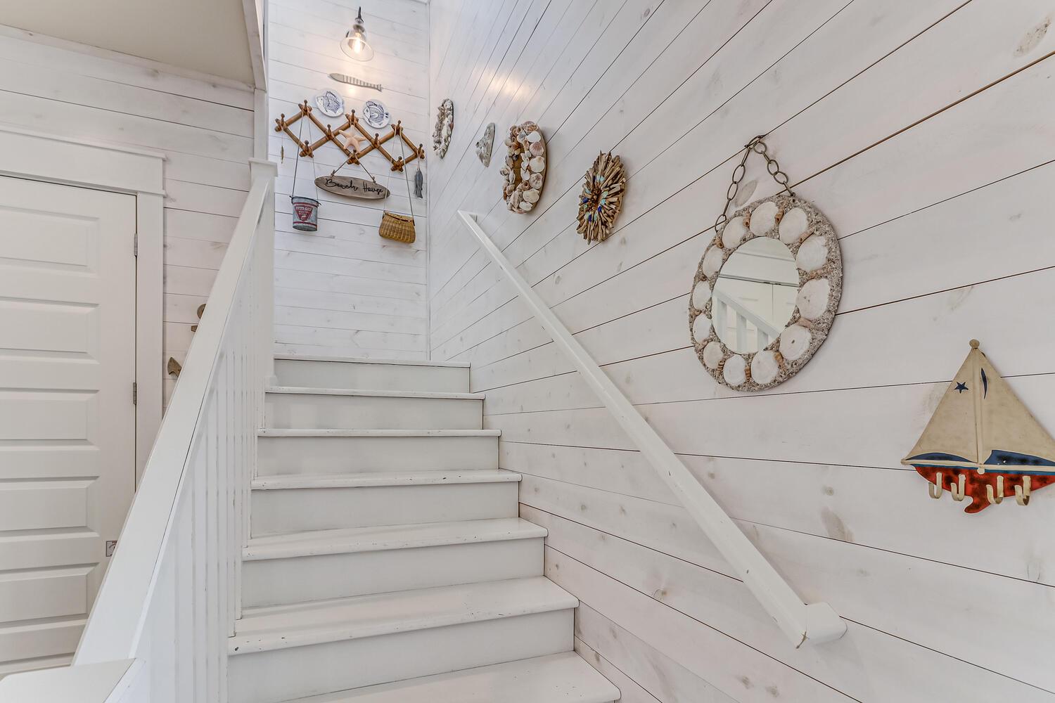 Stairway to 2nd Floor