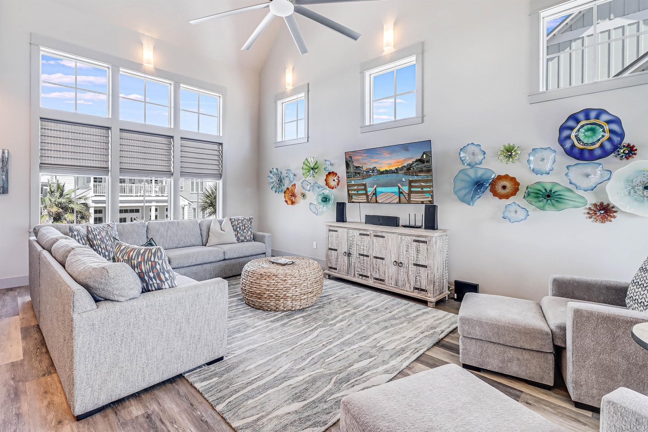 Main Gathering Space, 2nd Floor