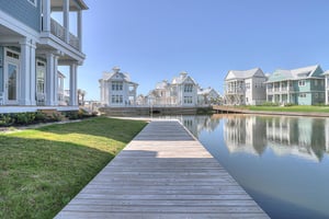 Boardwalk Access Surrounding Lake