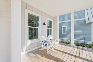 Front Patio, 1st Floor