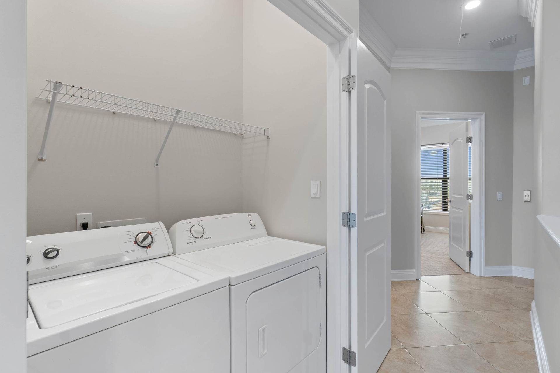 3rd Floor Laundry Room