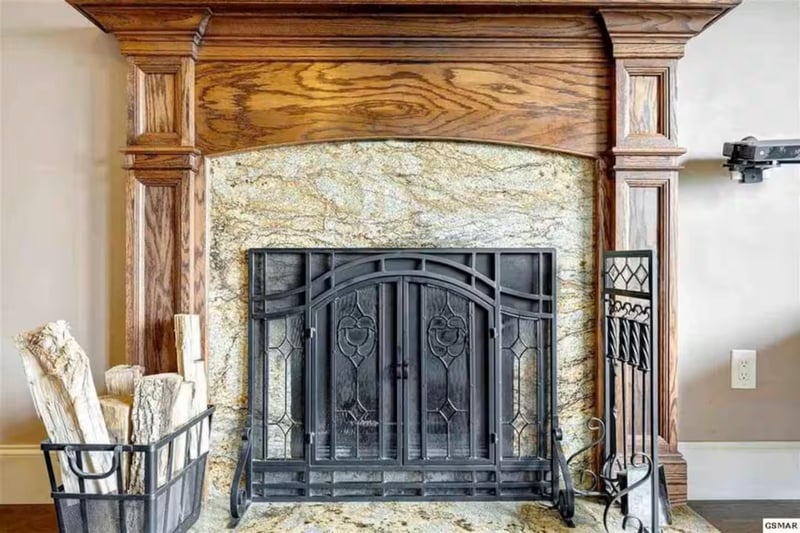 Fireplace