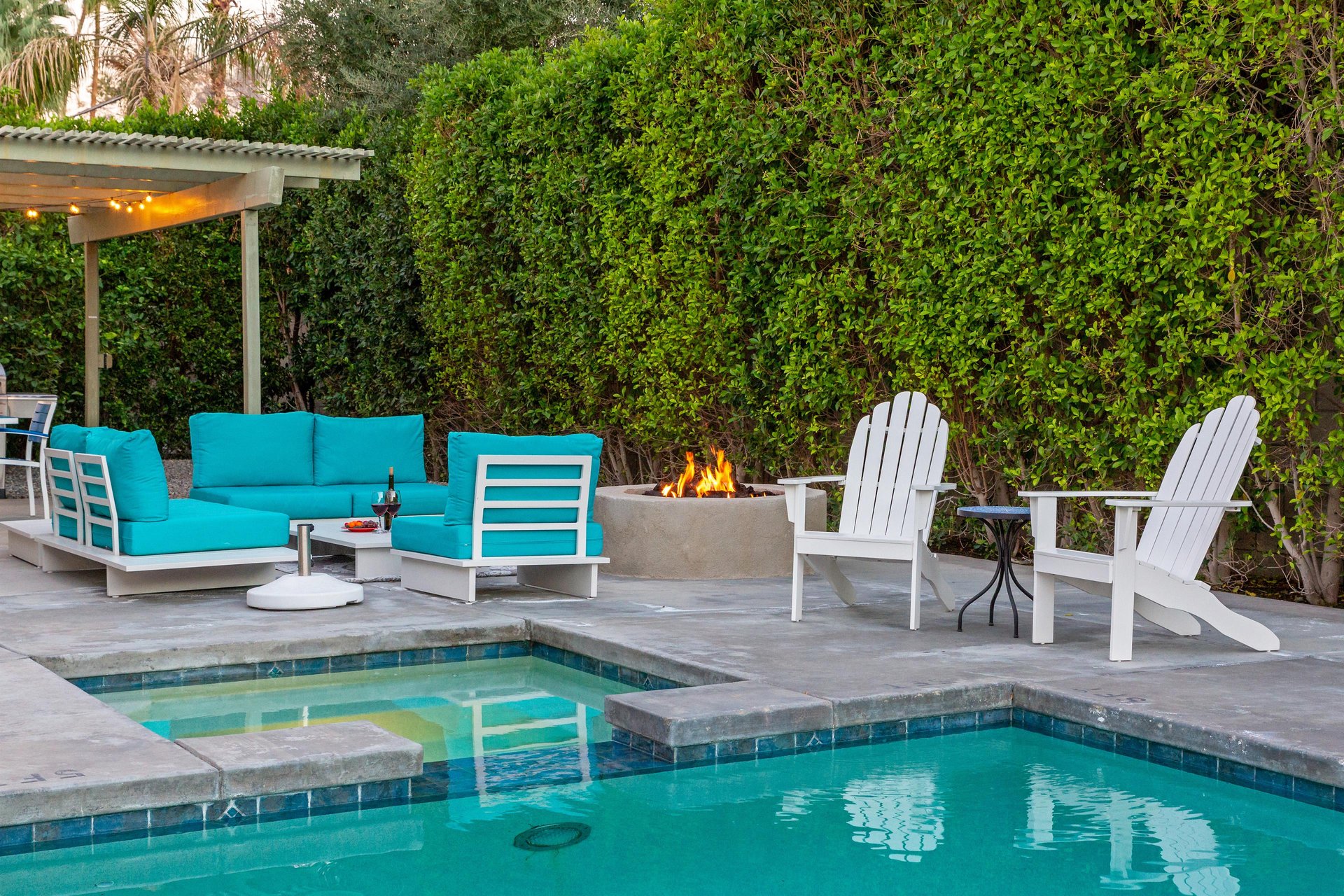 Wellplanned outdoor spaces