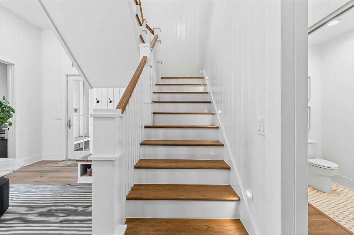 1st Floor, Staircase