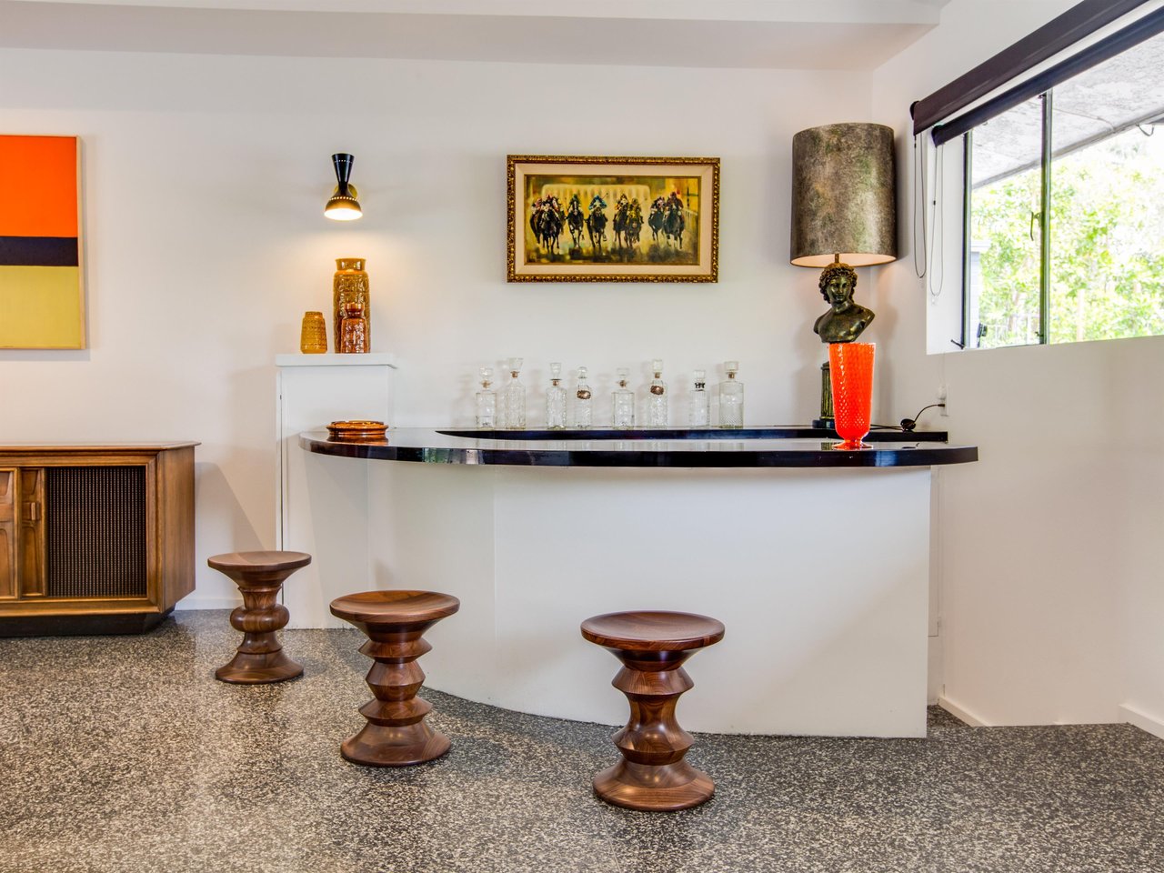 Enjoy the bar