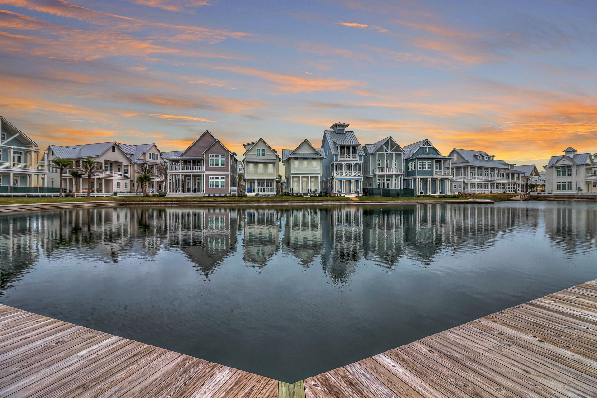 Sunset View at Sail Away