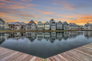 Sunset View at Sail Away
