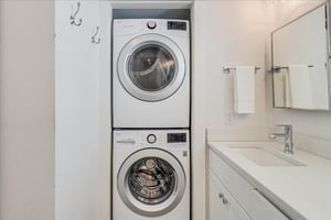 LaundryBathroom, 2nd Floor