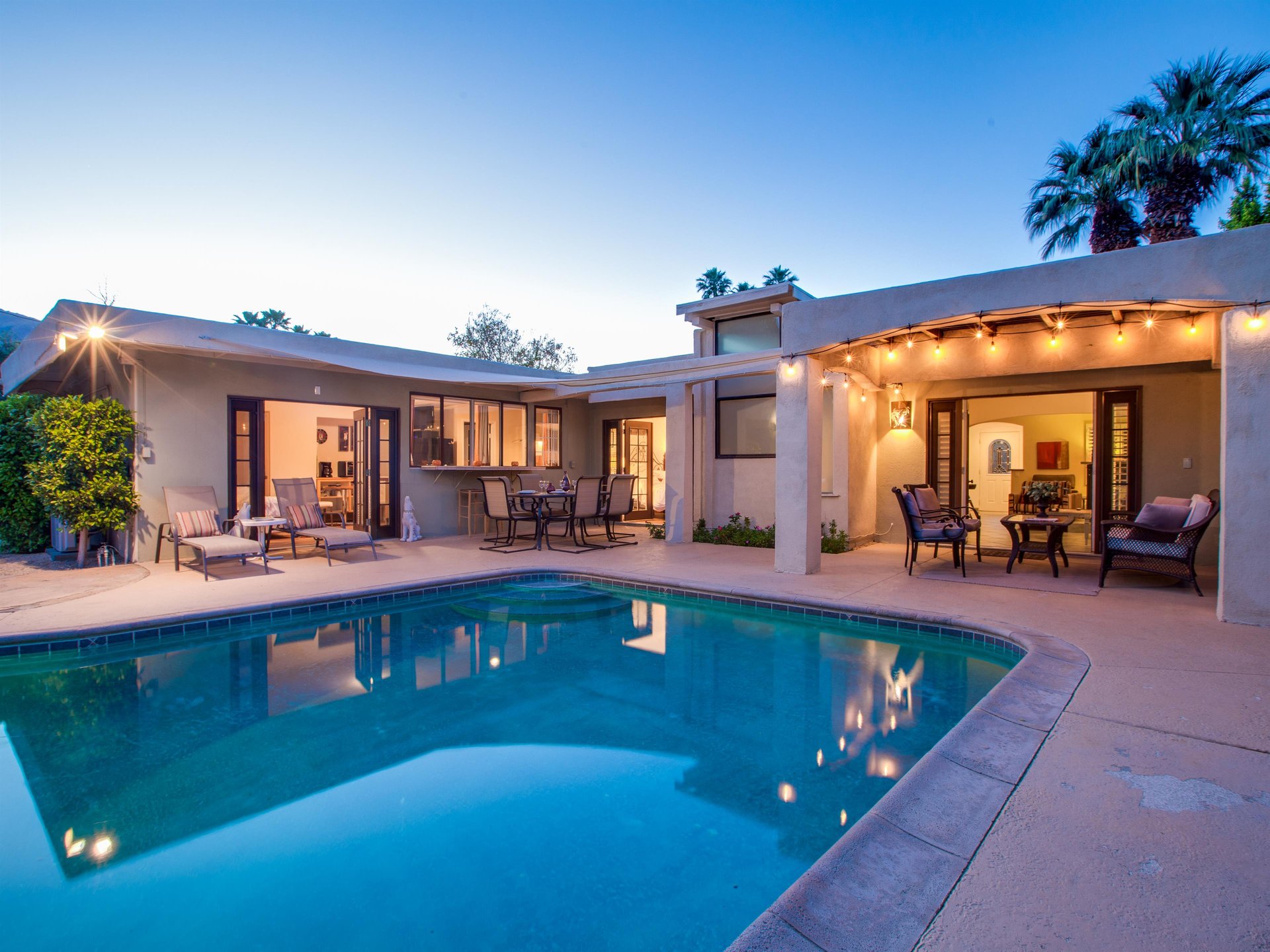 Perfect for a swim under the stars