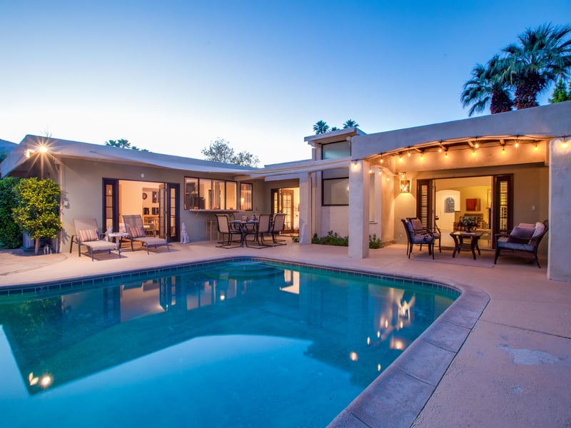 Perfect for a swim under the stars