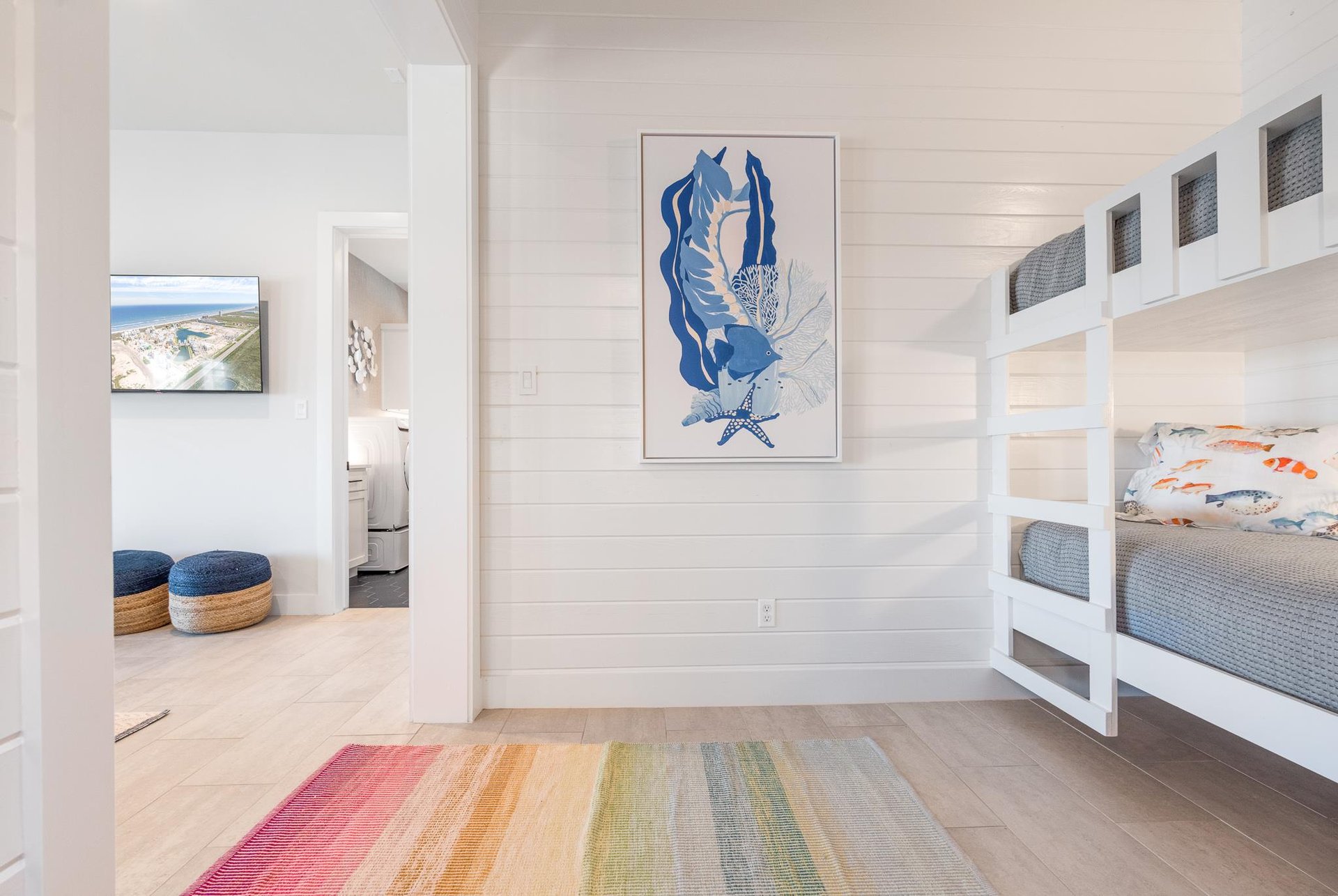 1st Floor, Open Bunks