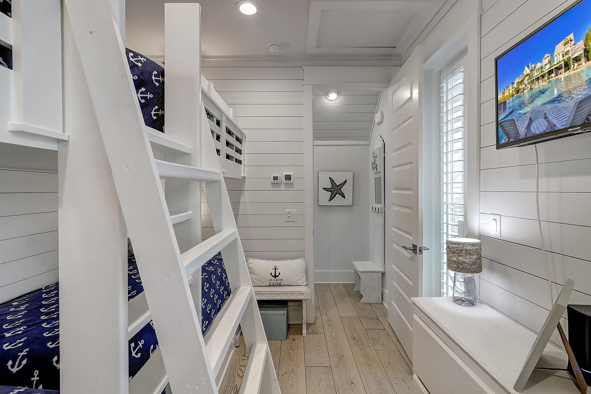 2nd Floor, Bunk Room