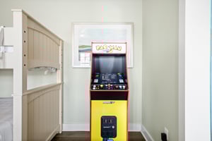 Queen Bedroom w Twin over Full Bunk, 1st Floor