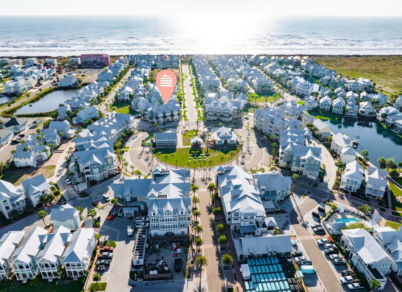 Aerial View, Location