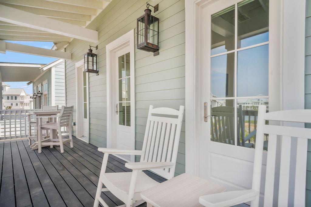 Front Balcony, 2nd Floor