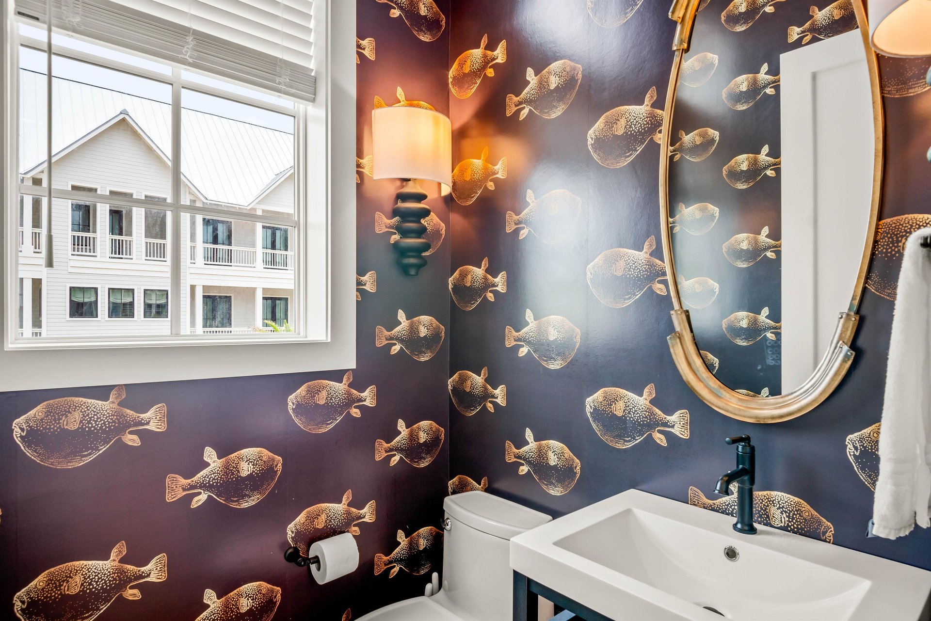 Powder Room, 2nd Floor