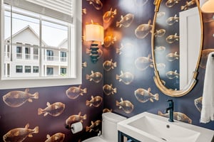 Powder Room, 2nd Floor