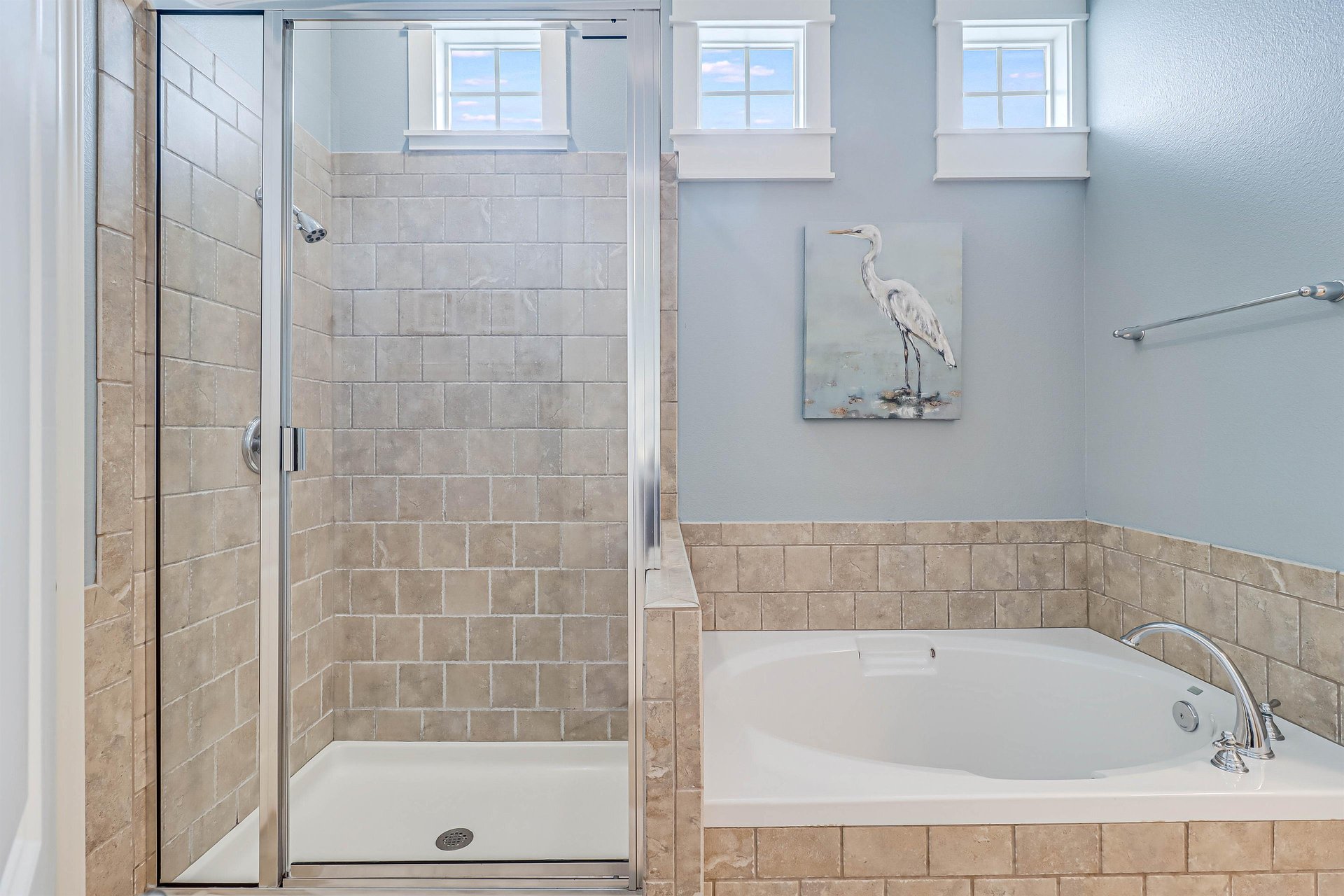 Primary King Bathroom, 2nd Floor