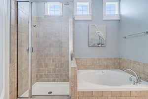 Primary King Bathroom, 2nd Floor